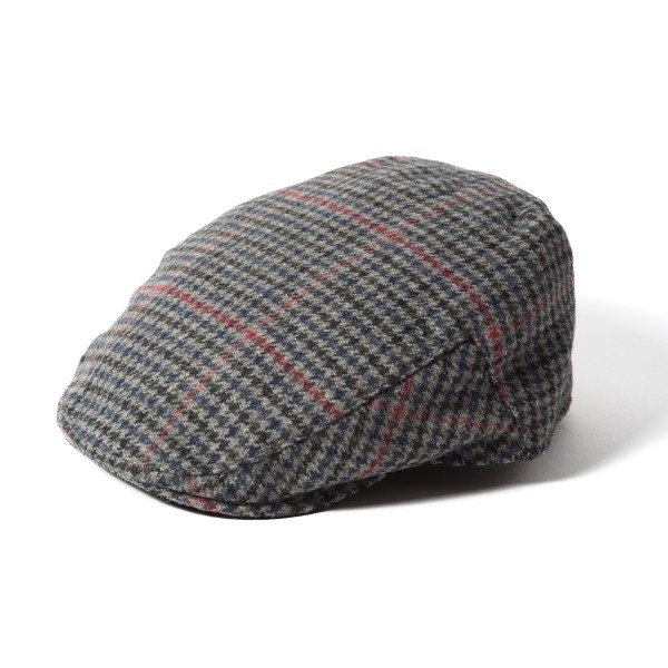 Failsworth 'Norwich' Traditional Tweed Cap Primary Image