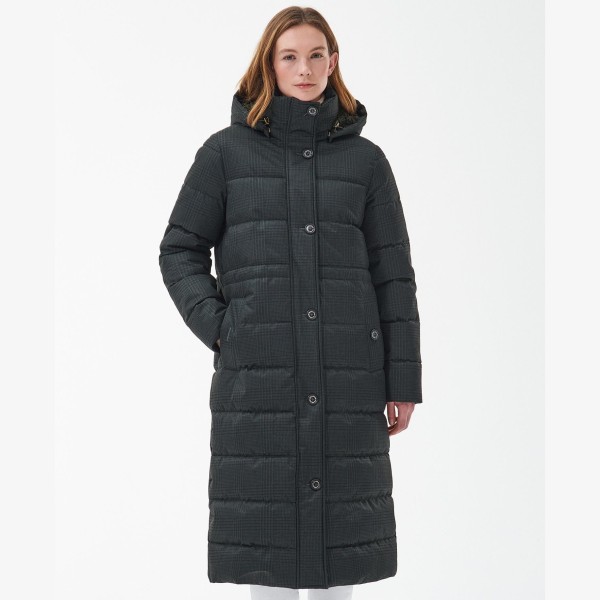 Barbour Herring Quilted Jacket Primary Image