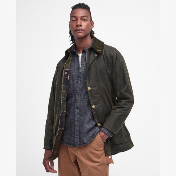 Barbour 40th Anniversary Beaufort Wax Jacket Primary Image