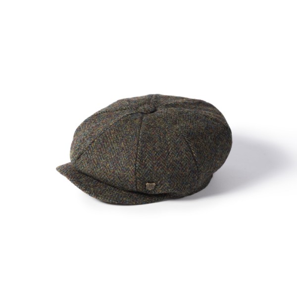 Failsworth 'Carloway' Harris Tweed Baker Boy Cap Primary Image