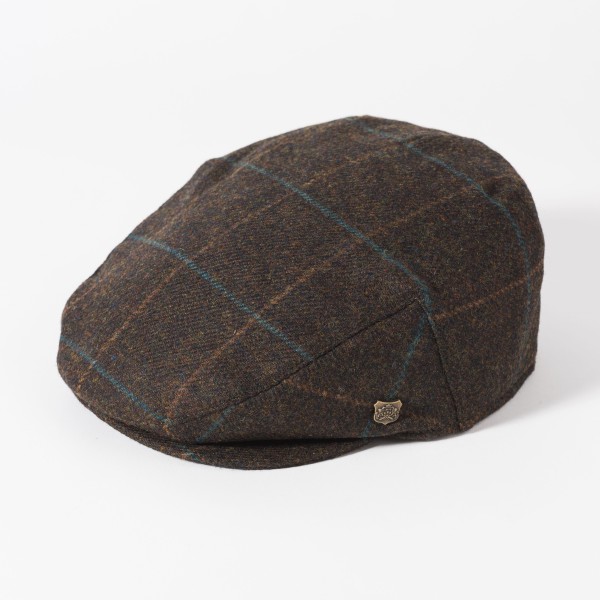 Failsworth Cambridge Wool Tweed Cap Primary Image