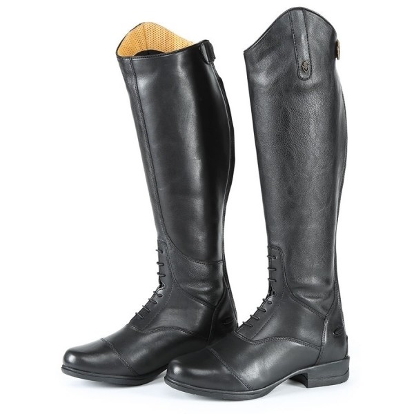 Moretta Gianna leather riding boot Primary Image