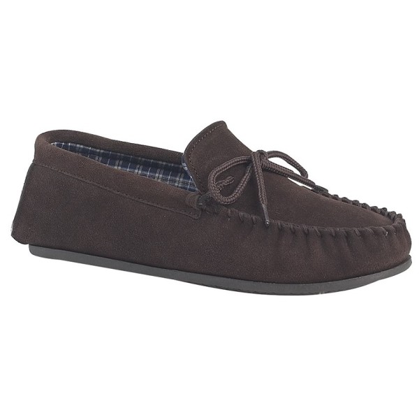 Men's Moccasin Slipper Primary Image