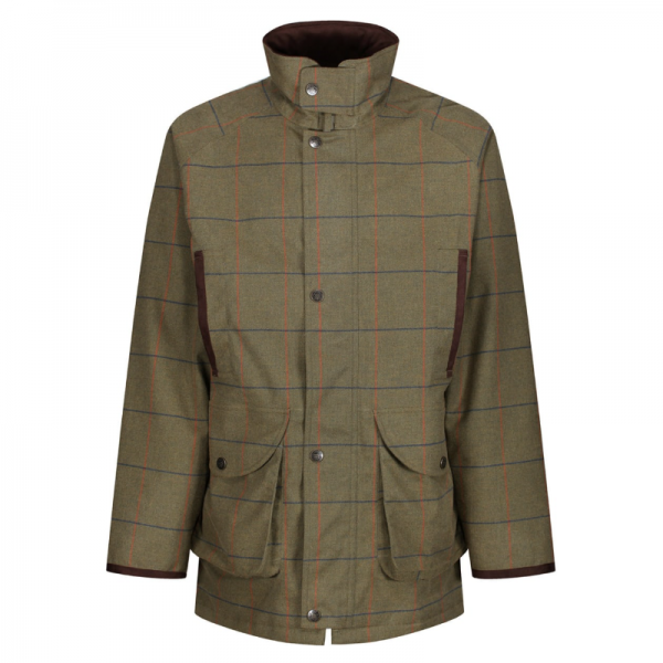 Alan Paine Axford Men's Waterproof Technical Tweed Primary Image