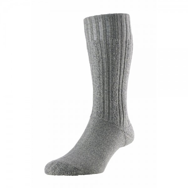 HJ213 Premium Merino Wool Boot Sock Primary Image