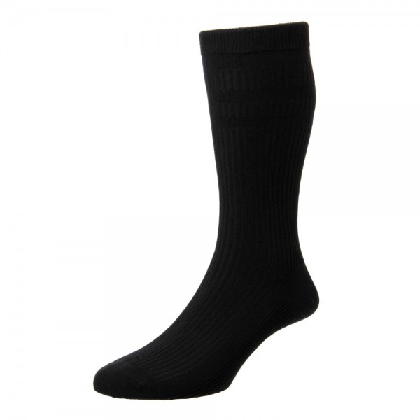 HJ91 Men's Cotton Softop Sock Primary Image