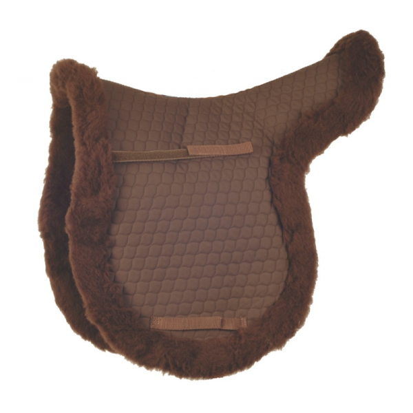 Nuumed HiWither Original Wool Numnah (NM02B GP) Primary Image