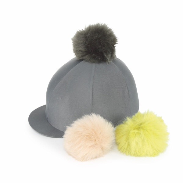 Shires Switch It Pom Pom Hat Cover Primary Image