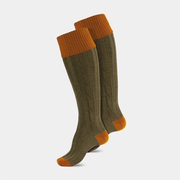 Alan Paine Men's Wool Shooting Sock Primary Image