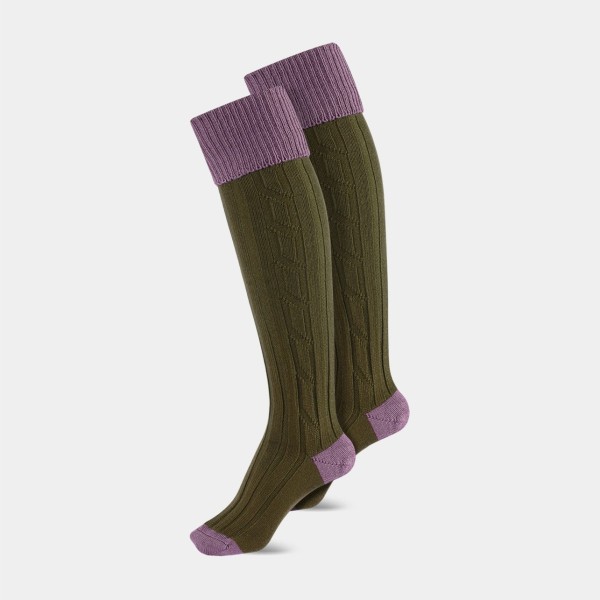 Alan Paine Ladies Wool Shooting Socks Primary Image