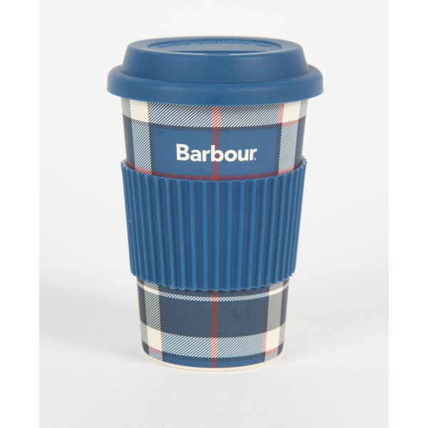 Barbour Tartan Travel Mug