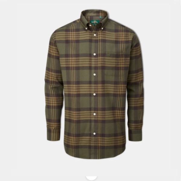 Alan Paine Ilkley Flannel Shirt Primary Image
