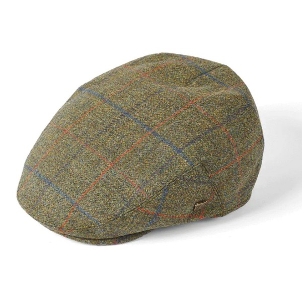 Failsworth Gamekeeper Wool Tweed Cap Primary Image