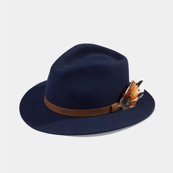 Alan Paine Richmond Ladies Fedora Hat Primary Image