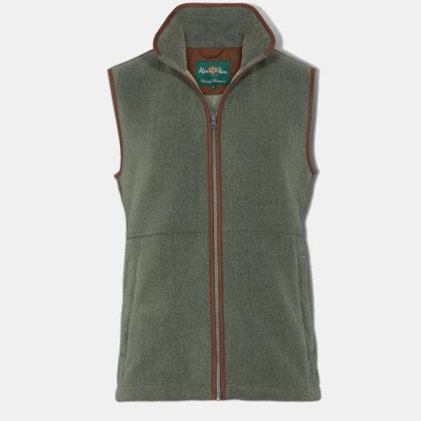 Alan Paine Aylsham Men's Fleece Gilet Primary Image