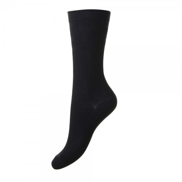 HJ91 Women's Cotton Softop Sock Primary Image