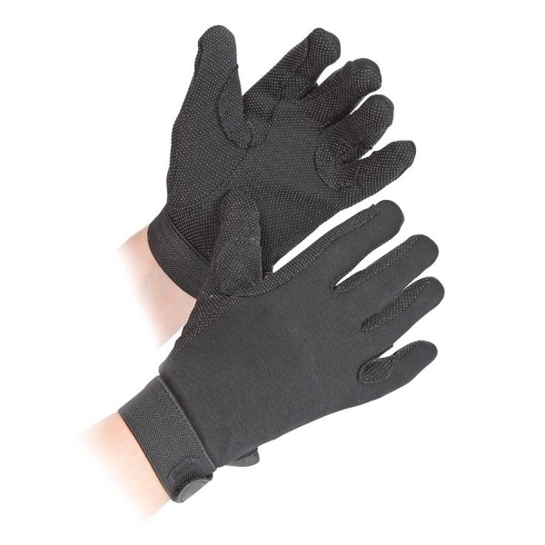 Shires Newbury Cotton Adults Riding Gloves Primary Image