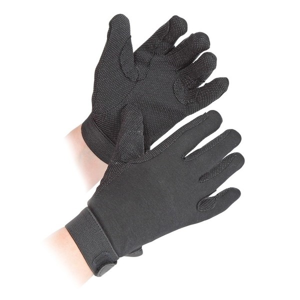 Shires Kids Newbury Cotton Riding Glove Primary Image