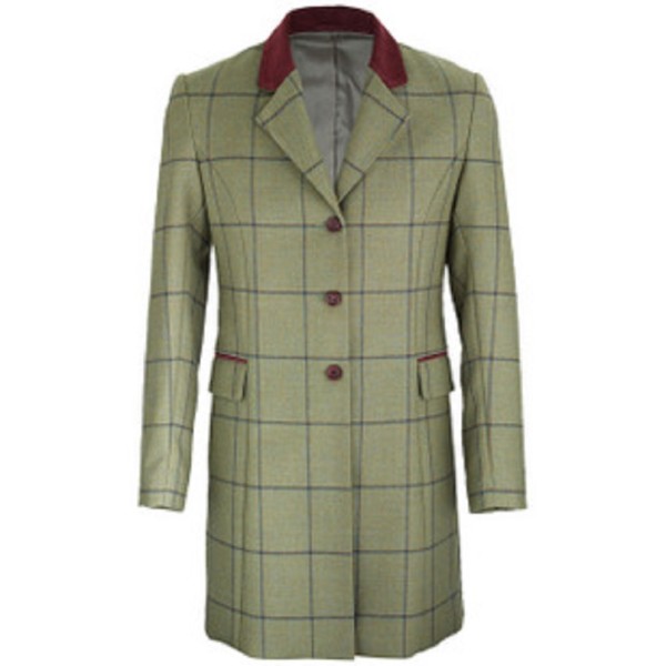 Hide Park York Ladies 3/4 Length Tweed Primary Image
