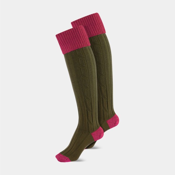 Alan Paine Ladies Wool Shooting Socks Primary Image
