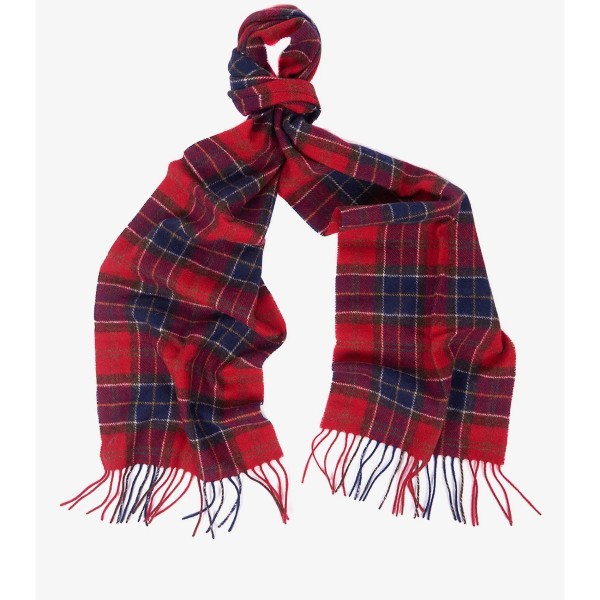 Barbour Tartan Lambswool Scarf Primary Image