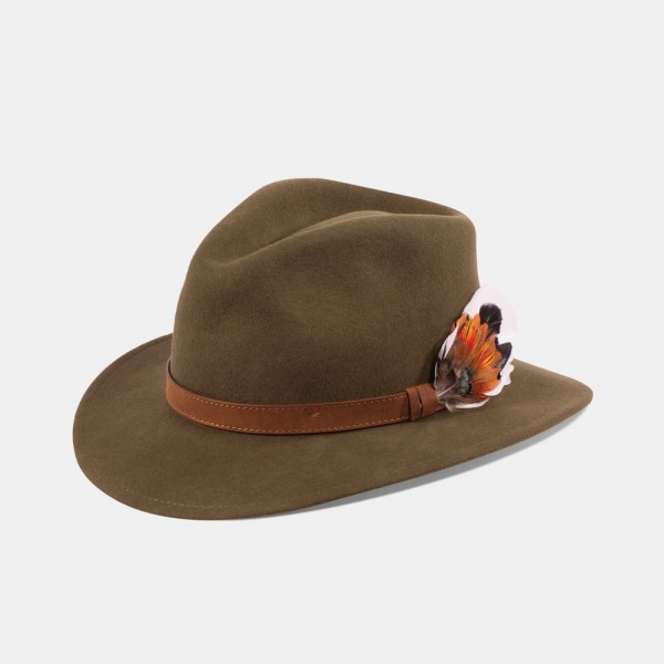 Alan Paine Richmond Ladies Fedora Hat Primary Image