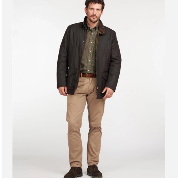 Barbour Hereford Wax