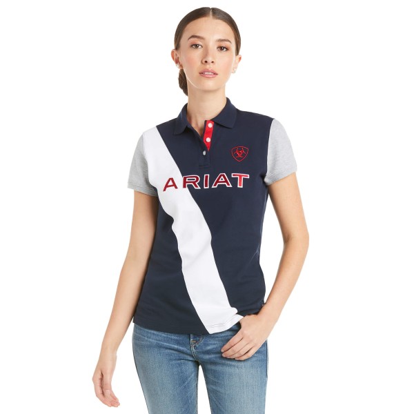 Ariat Taryn Button Polo Shirt Primary Image