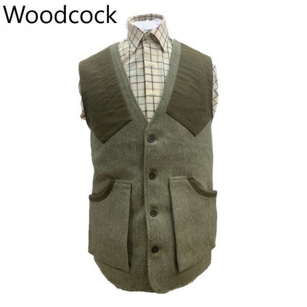 Bob Parrat Tweed Shooting Vest Primary Image