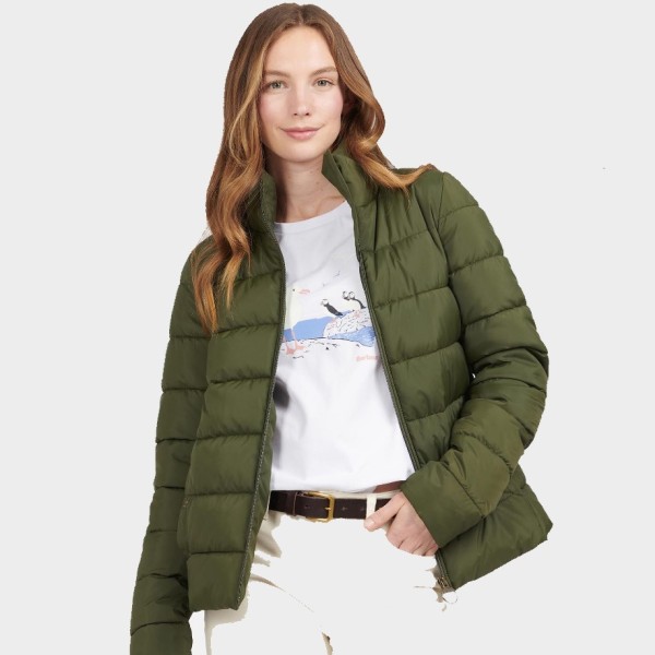 Barbour Hinton Quilt Jacket Primary Image