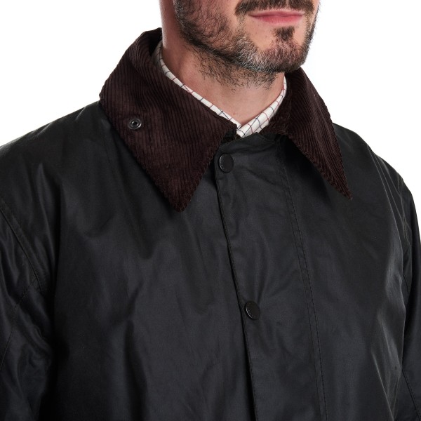 Barbour Border® Waxed Jacket