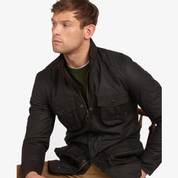 Barbour Corbridge Waxed Jacket  Primary Image