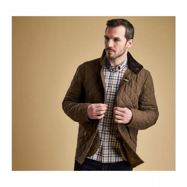 Barbour Shoveler Quilted Jacket Primary Image