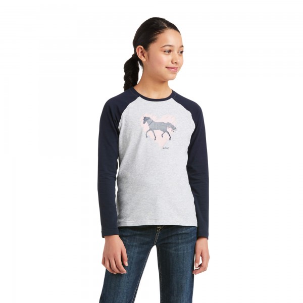 Ariat Kids 'Heart of my Heart" T-Shirt Primary Image