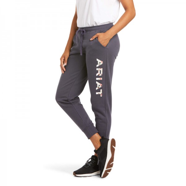 Ariat Women's Real Jogger Sweat pants Primary Image