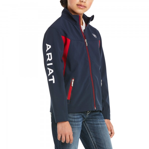 Ariat Youths Softshell Jacket Primary Image