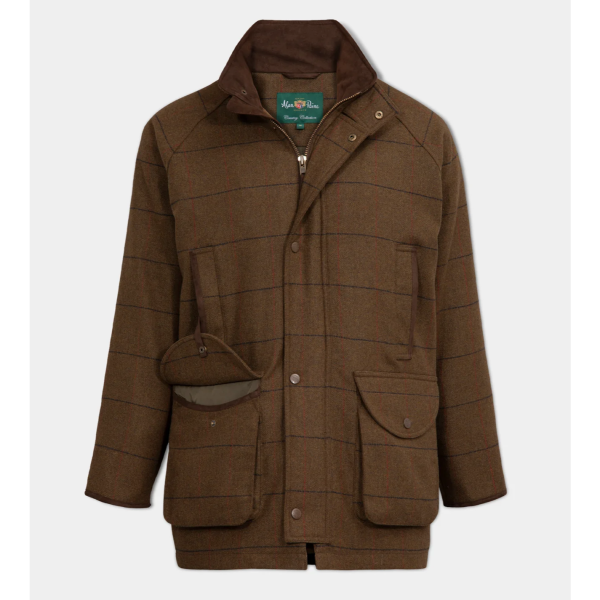 Alan Paine Combrook Men's Tweed Shooting Coat Primary Image