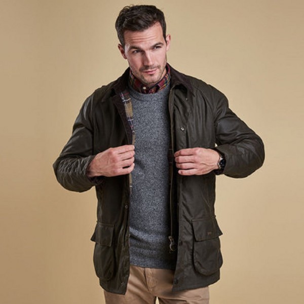 Barbour Bristol Wax Jacket Primary Image