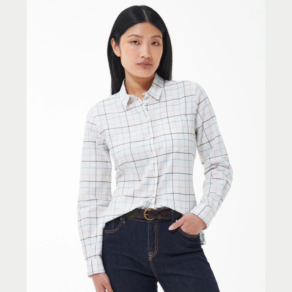 Barbour Triplebar Ladies Shirt Primary Image