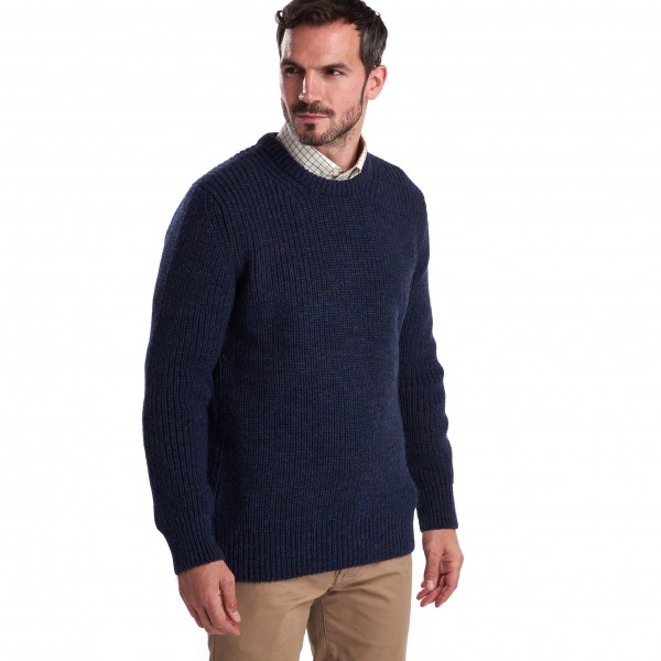 Barbour New Tyne Chunky Knit Pullover Primary Image
