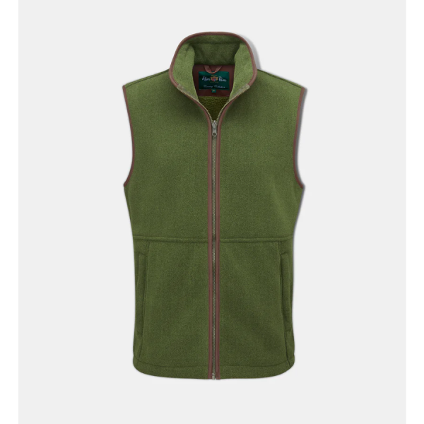 Alan Paine Aylsham Men's Fleece Gilet Primary Image