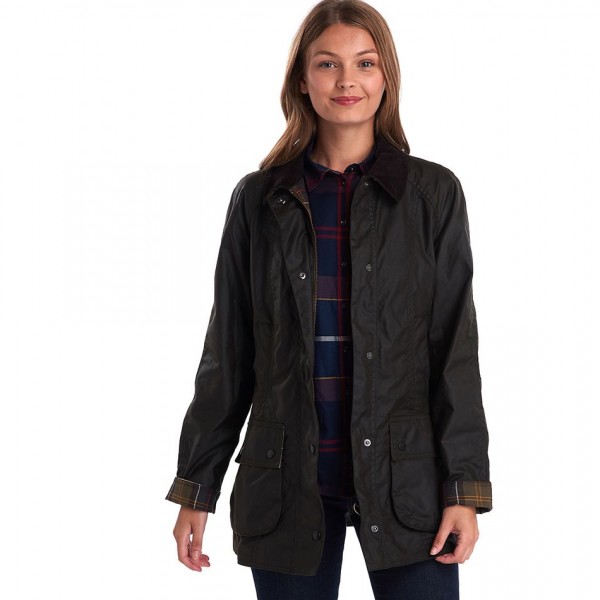 Barbour Beadnell® Wax Jacket Primary Image