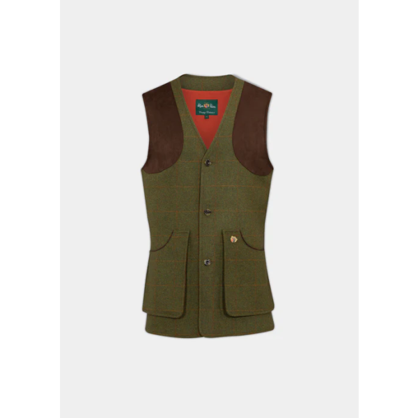 Alan Paine Combrook Shooting Waistcoat Primary Image