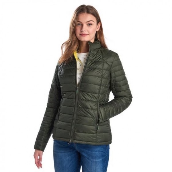Barbour Daisyhill Ladies Quilted Jacket Primary Image