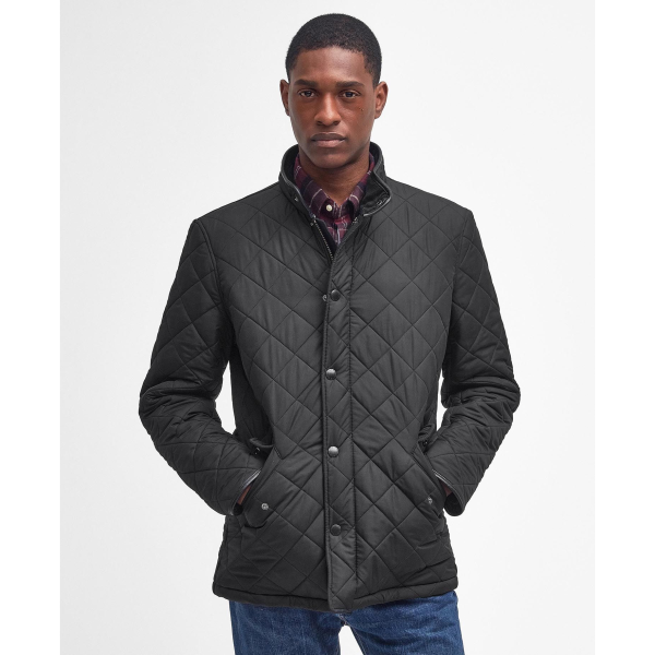Barbour Men's Powell Polar Fleece Quilted Jacket Primary Image