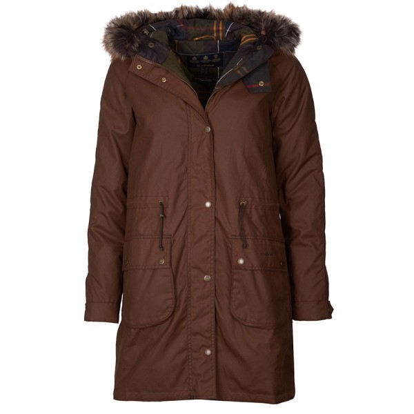 Barbour Ladies Mull Wax Parka Primary Image
