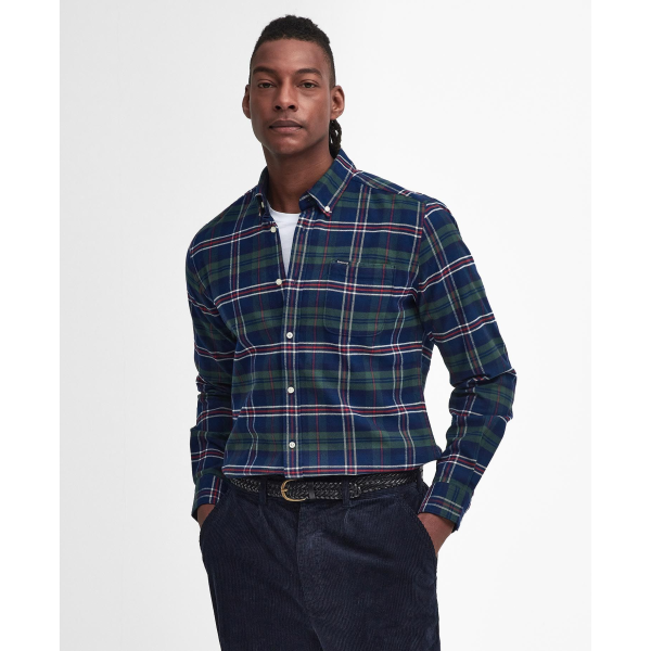 Barbour long sleeve shirt store