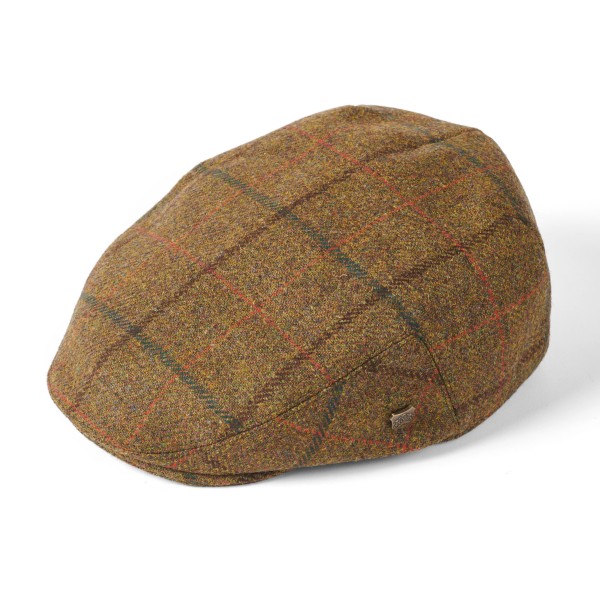 Failsworth Gamekeeper Wool Tweed Cap Primary Image