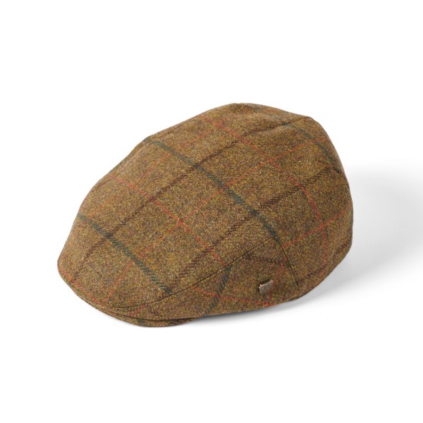 Failsworth Gamekeeper Wool Tweed Cap Primary Image
