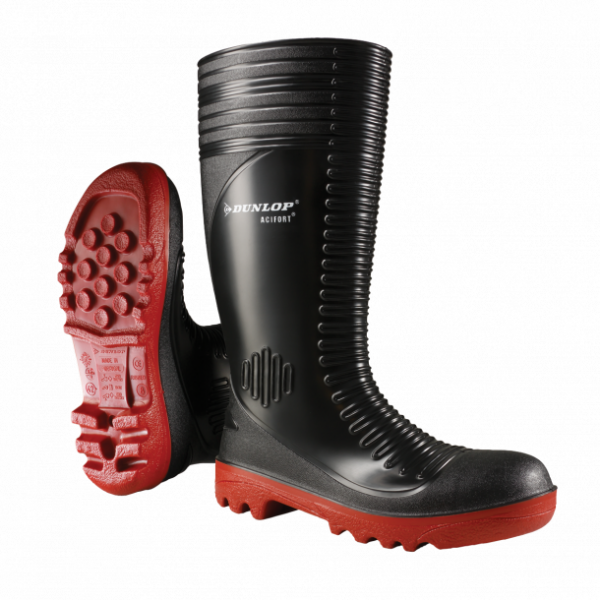 Dunlop Acifort A252931 Ribbed Full Safety Primary Image